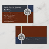 Onroerend goed | Thuis Visitekaartje (Voorkant / Achterkant)