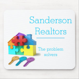 Onroerend goed, thuisverzekering, erfgoedmakelaar muismat