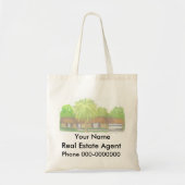 Onroerend goed tote bag (Voorkant)