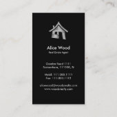 Onroerend goed | Unieke thuisbasis Visitekaartje (Achterkant)