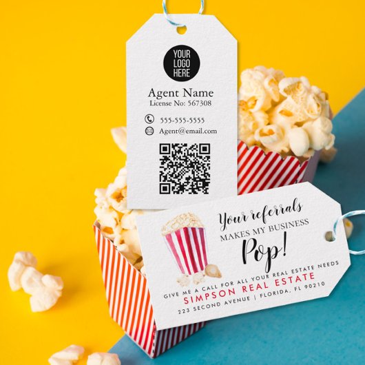 onroerend goed Uw verwijzingen maken Mijn zakelijk Cadeaulabel