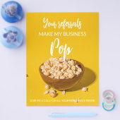 onroerend goed Uw verwijzingen maken van mijn zake Flyer (Enkel)