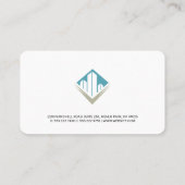 Onroerend goed | Venture Capitalist | Makelaar Visitekaartje (Achterkant)