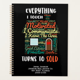 Onroerend goed verkopers huis verkopen Word Art De Planner