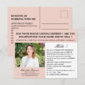 Onroerend goed Verlopen aanbieding Briefkaart (Voorkant / Achterkant)