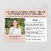 Onroerend goed Verlopen aanbieding Briefkaart (Voorkant)