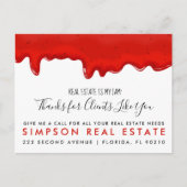 onroerend goed Verwijzing naar Jam Aankondiging (Voorkant)