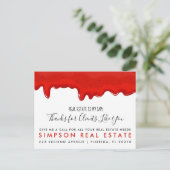 onroerend goed Verwijzing naar Jam Aankondiging (Staand voorkant)