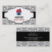 Onroerend goed visitekaartje (Voorkant / Achterkant)