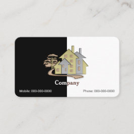 Onroerend goed visitekaartje