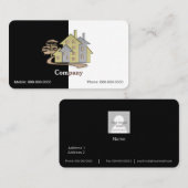 Onroerend goed visitekaartje (Voorkant / Achterkant)