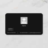 Onroerend goed visitekaartje (Achterkant)