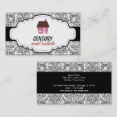 Onroerend goed visitekaartje (Voorkant / Achterkant)