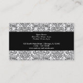 Onroerend goed visitekaartje (Achterkant)