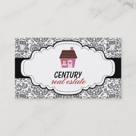 Onroerend goed visitekaartje (Voorkant)