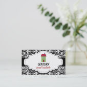 Onroerend goed visitekaartje (Staand voorkant)