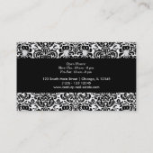 Onroerend goed visitekaartje (Achterkant)