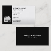 onroerend goed visitekaartje (Voorkant / Achterkant)