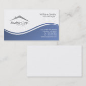 Onroerend goed - Visitekaartjes (Voorkant / Achterkant)