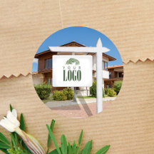 Onroerend goed Voeg uw Logo aangepaste foto toe