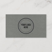 Onroerend goed voor oraal gebruik visitekaartje (Achterkant)