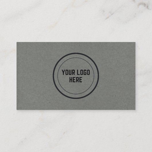 Onroerend goed voor oraal gebruik visitekaartje (Achterkant)