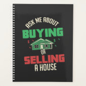 Onroerend goed - Vraag het me Planner (Voorkant)