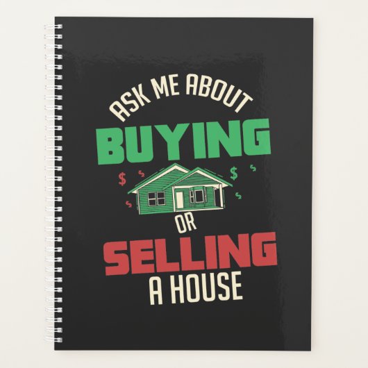 Onroerend goed - Vraag het me Planner (Voorkant)