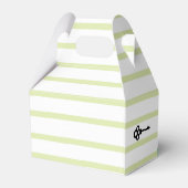 Onroerend goed Welkom Home Chic Housewarming Bedankdoosjes (Achterkant)