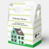 Onroerend goed Welkom Home Chic Housewarming Bedankdoosjes (Geopend)