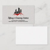 Onroerend goed | Wolkenkrabbers Visitekaartje (Voorkant / Achterkant)