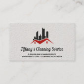 Onroerend goed | Wolkenkrabbers Visitekaartje (Voorkant)