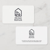 Onroerend goed | Woningreparatie Visitekaartje (Voorkant / Achterkant)