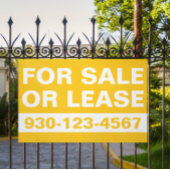 Onroerend goed zakelijk Sinaasappel te koop of te Spandoek