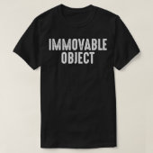 Onroerend object t-shirt (Design voorkant)