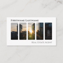 Onroerende makelaar QR-code moderne kantoor