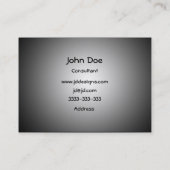 Onroerende zaken visitekaartje (Achterkant)