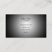 Onroerende zaken visitekaartje (Achterkant)