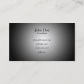 Onroerende zaken visitekaartje (Achterkant)