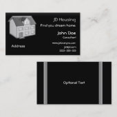 Onroerende zaken visitekaartje (Voorkant / Achterkant)