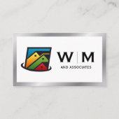 Onroerende Zaken Woningen Visitekaartje (Voorkant)