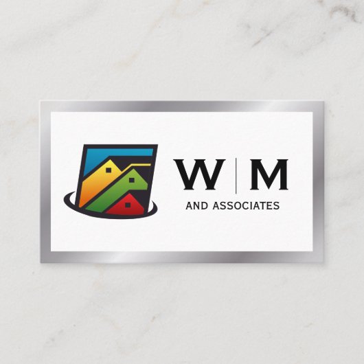 Onroerende Zaken Woningen Visitekaartje (Voorkant)