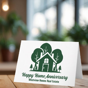 Onroerendgoedbedrijf Green Forest House Marketing Kaart