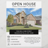 Onroerendgoedinformatie onroerend goed flyer (Voorkant)