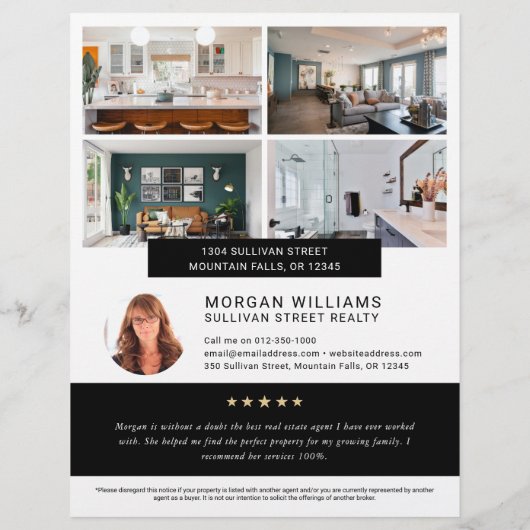 Onroerendgoedinformatie onroerend goed flyer (Achterkant)