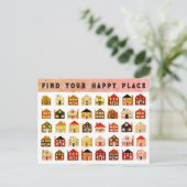 Onroerendgoedmarketing Briefkaart (Staand voorkant)