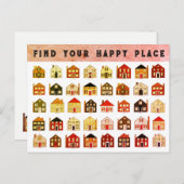 Onroerendgoedmarketing Briefkaart (Voorkant / Achterkant)