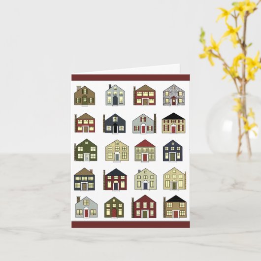 Onroerendgoedmarketing Kaart (Gele Bloem)