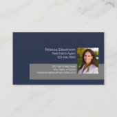 Onroerendgoedmarketing Visitekaartje (Achterkant)