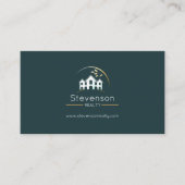 Onroerendgoedmarketing Visitekaartje (Voorkant)